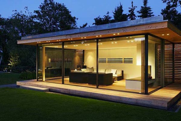 MeRarredatori verande glassroom glasshouse